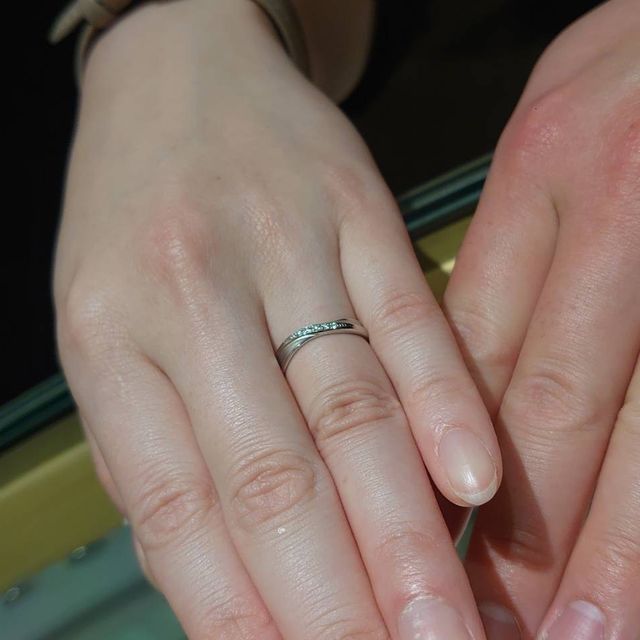 【ギンザタナカブライダル(GINZA TANAKA BRIDAL)の口コミ】 一生身につけるもののため、自分が好きなデザインが一番です。指輪単体で…