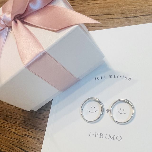 【アイプリモ(I-PRIMO)の口コミ】 自分に合ったデザインをセレクトしてくれて実際指輪をつけた時に一番素敵…