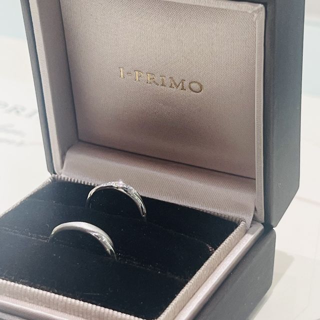 【アイプリモ(I-PRIMO)の口コミ】 自分に合ったデザインをセレクトしてくれて実際指輪をつけた時に一番素敵…
