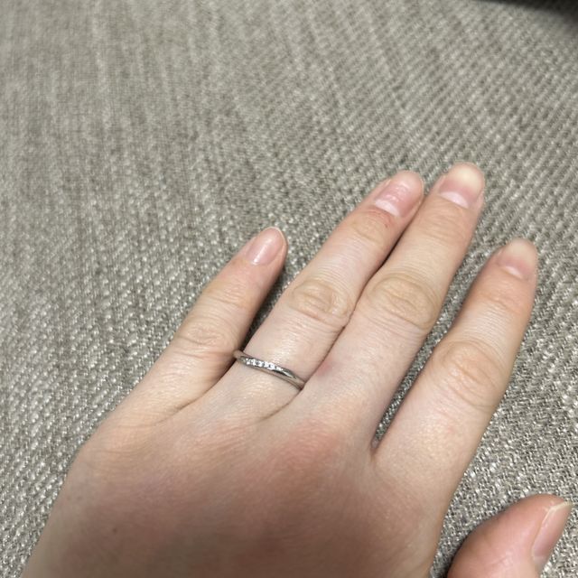 【TOMOE(トモエ)の口コミ】 付け心地がよく、いい意味でつけているのを忘れてしまうくらい良いです。…