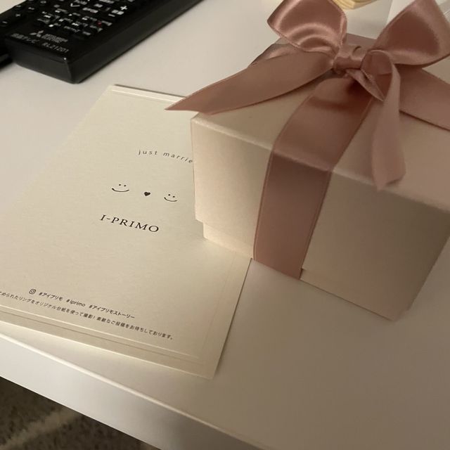 【アイプリモ(I-PRIMO)の口コミ】 指輪のデザインが多い中でウェーブタイプの指輪を探していて、色々見せて…