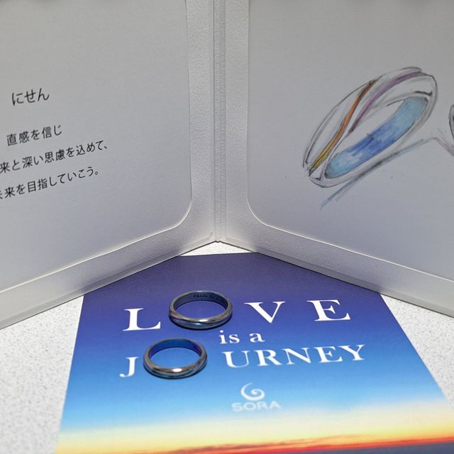 【SORA(ソラ)の口コミ】 私がどうしても入れたかった、オレンジ～水色のグラデーション(ソレイユ)…