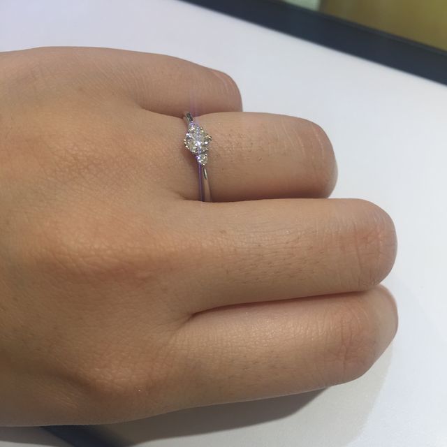 【GALA JEWELRY(ガラジュエリー)の口コミ】 何店舗かみにいって、デザイン、値段的に中々満足いくものが見つかりませ…