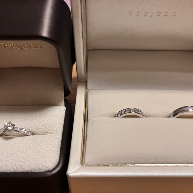 【宝寿堂(ほうじゅどう)の口コミ】 既存のデザインのみならず、好きなデザインを伝えたら可能な限り使ってい…