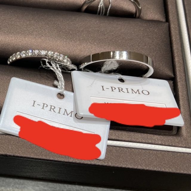 【アイプリモ(I-PRIMO)の口コミ】 可愛らしいデザインが好きな方にはおすすめです！ブライダルリング専門と…