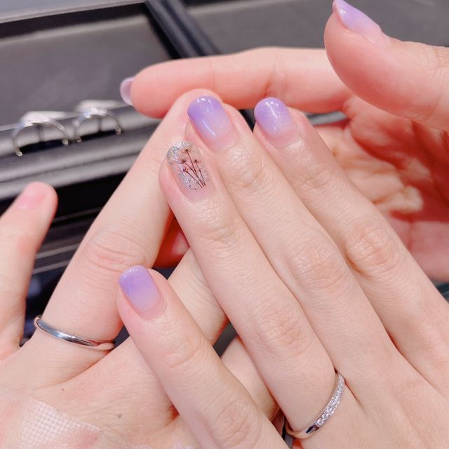 【エクセルコダイヤモンド(EXELCO DIAMOND)の口コミ】 ゴージャス、エレガントなイメージです。男性用にもダイヤモンドが付いて…