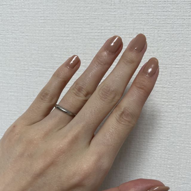 【カルティエ(Cartier)の口コミ】 ファッション用のカジュアルな指輪も付けたかったので、結婚指輪は極力シ…