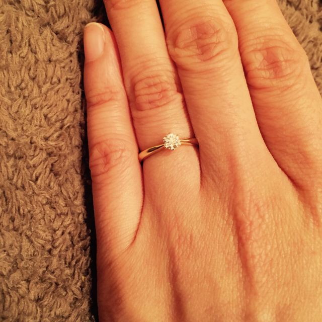 【JEWELRY  KAMATA(ジュエリーかまた)の口コミ】 シンプルで飽きがこない、流行に左右されずに長く身につけられそう、結婚…