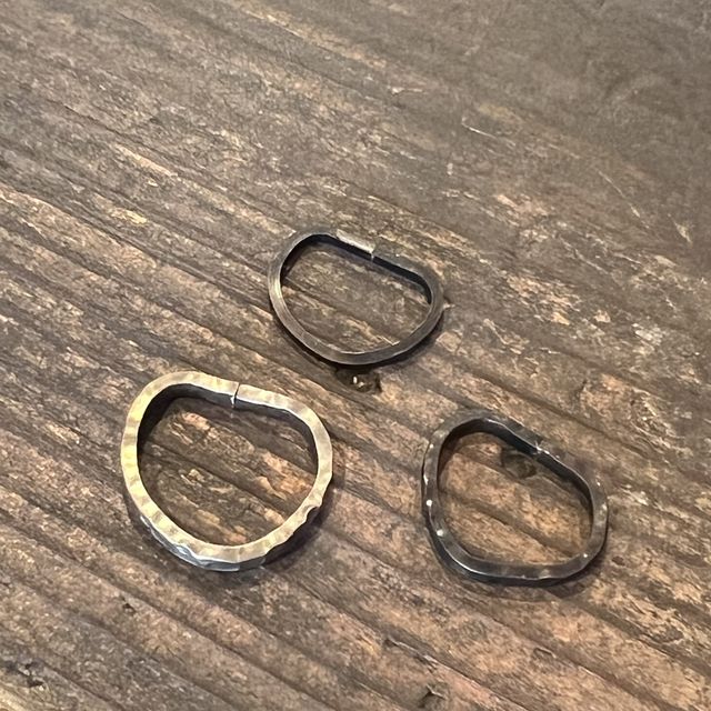 【鎌倉彫金工房の口コミ】 自分の好きな素材・色、どんなデザインにするかを二人でゆっくり相談しな…