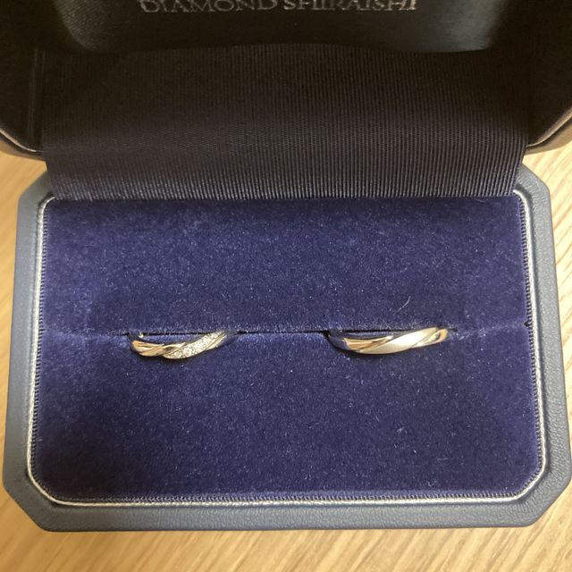 【銀座ダイヤモンドシライシの口コミ】 おすすめのポイントとしては普段使いができそうなカジュアルな感じがとて…