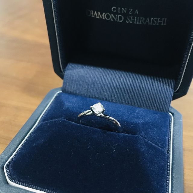 【銀座ダイヤモンドシライシの口コミ】 ダイヤモンドの質（カット、カラー、カラット、クラリティ）とダイヤモン…