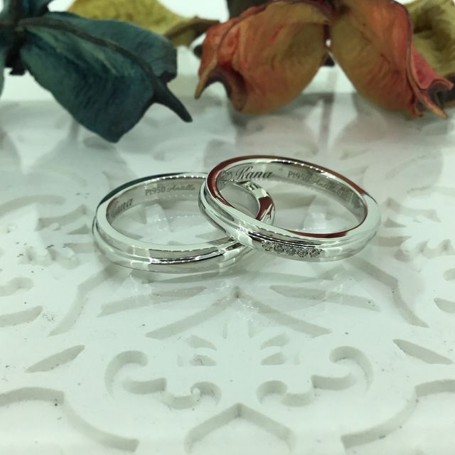 【Antille(アンティール)の口コミ】 元々プラチナを素材にシンプルでどこでも付けれる万能でいて綺麗な指輪が…