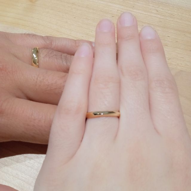 【出雲結(いずもゆい)の口コミ】 出雲で作られている特徴のある指輪です。
コンセプトが六もあって思いを込…