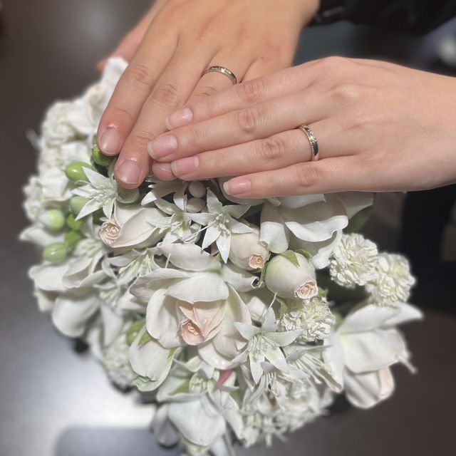 【TANZO.(鍛造指輪)の口コミ】 フルオーダーの為、デザインや色味等妥協することなく、世界でひとつの指…