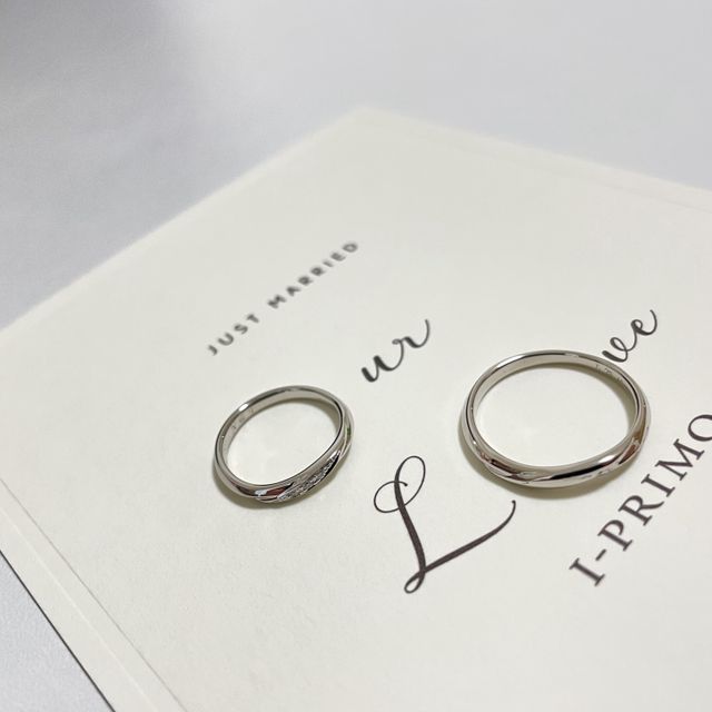 【アイプリモ(I-PRIMO)の口コミ】 形タイプがウェーブで、小指形に傾いているデザインなので、指が長く見え…