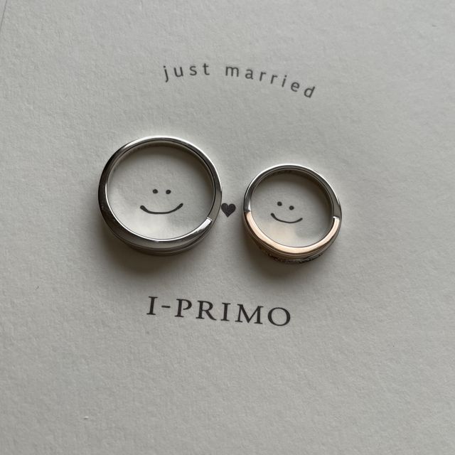 【アイプリモ(I-PRIMO)の口コミ】 自分の手にあった物をすすめて頂きとても満足しています。
色や形で指輪の…