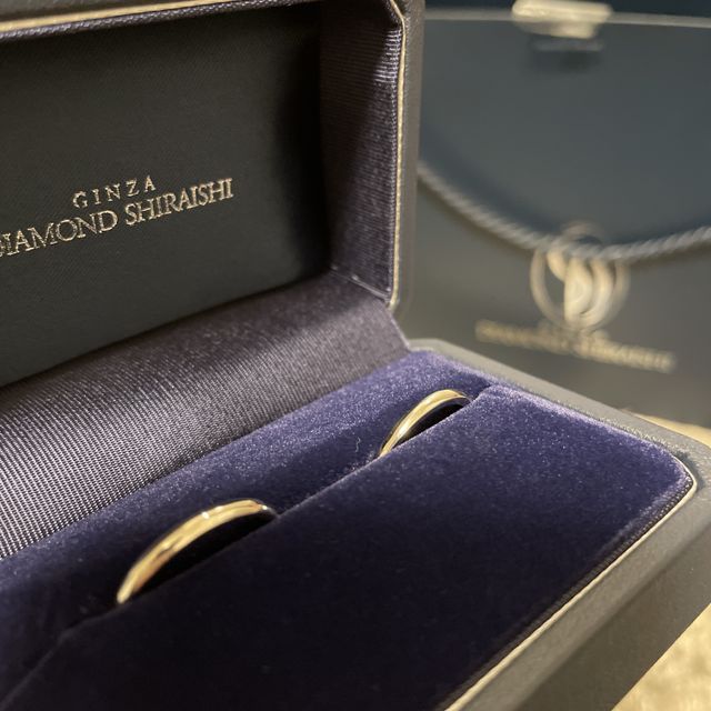 【銀座ダイヤモンドシライシの口コミ】 着け心地がよくて、付けたり外したりがスムーズでした。
ダイヤモンドが輝…