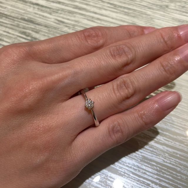 【TRECENTI(トレセンテ)の口コミ】 指輪の作りが内甲丸で着け心地がよく、取り外しがしやすかったです。また…