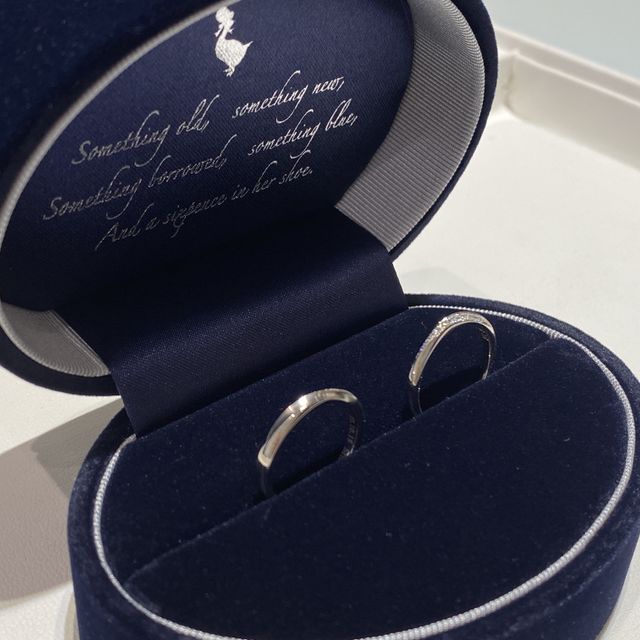 【Something Blue(サムシングブルー)の口コミ】 ほどよく上品な装飾で、日常使いできるようなデザインを探しており、こち…