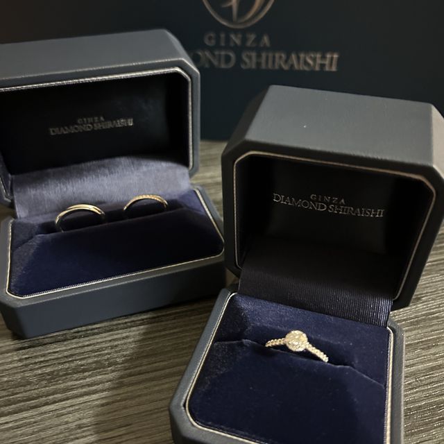 【銀座ダイヤモンドシライシの口コミ】 たくさんの種類から自分の好みや予算に合わせて選ぶ事ができました。特に…