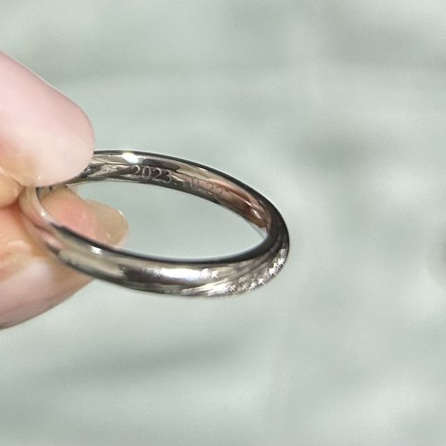 【BRILLIANCE+(ブリリアンスプラス)の口コミ】 ･指が短いので指が綺麗に見える･着け心地が良い･派手すぎずシンプルすぎず…