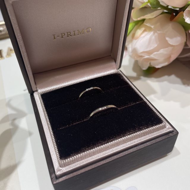 【アイプリモ(I-PRIMO)の口コミ】 ダイヤが3つ並んでで可愛いです(*´`)

細い指輪なので着け心地もよ…