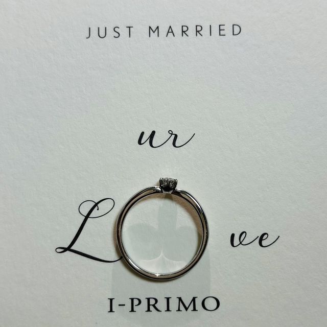 【アイプリモ(I-PRIMO)の口コミ】 この指輪はルキナといって愛の女神の名前がついている演技がいい少しウェ…
