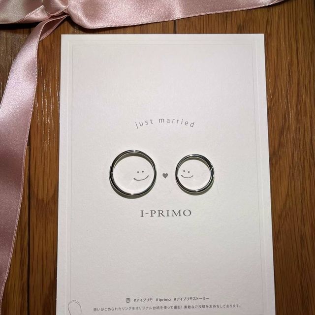 【アイプリモ(I-PRIMO)の口コミ】 デザインが美しく、私たちの指の形にめっちゃ合います。また、シンプルな…