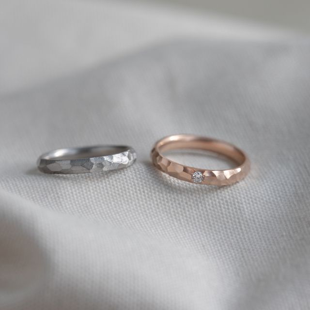 【Cayof(カヨフ)の口コミ】 私はよく見るキラキラする指輪が自分に似合うか不安な中探していましたが…