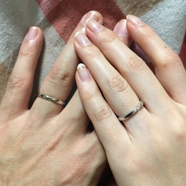 【エクセルコダイヤモンド(EXELCO DIAMOND)の口コミ】 常時つけていられるようなそれほど華美でないもの、そして着け心地を重視…