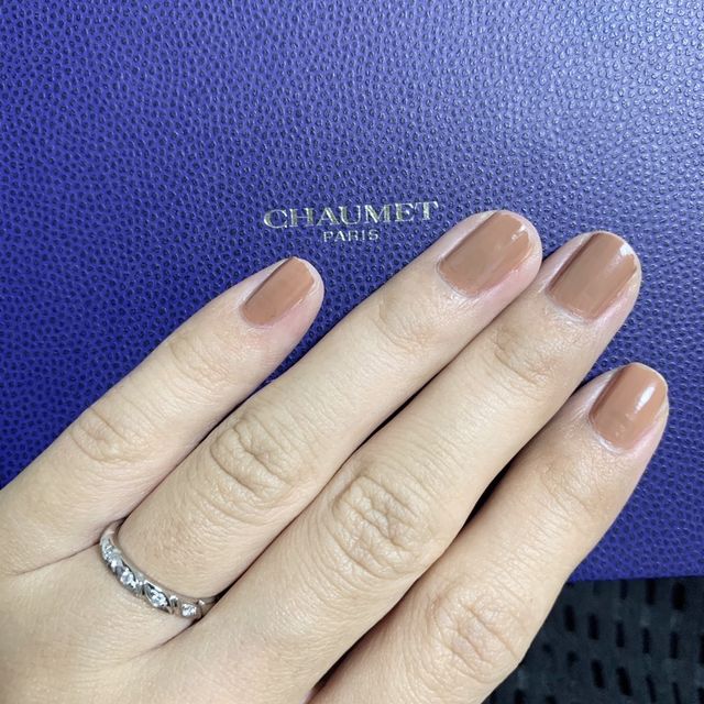 【ショーメ(CHAUMET)の口コミ】 これから長くつける結婚指輪は年齢があがっても馴染むデザインという点を…