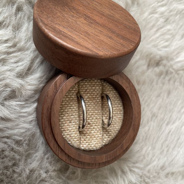 【鎌倉彫金工房の口コミ】 指輪の決め手はやはり手作りできるという点です。2人とも不器用で指輪作り…