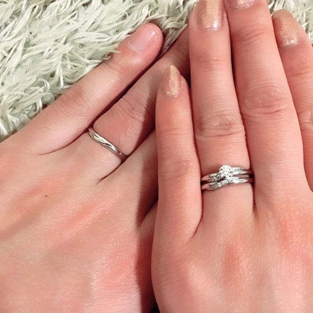 【GALA JEWELRY(ガラジュエリー)の口コミ】 まずゼクシィでお店を知り、調べてみるとすごくリーズナブルにセットリン…