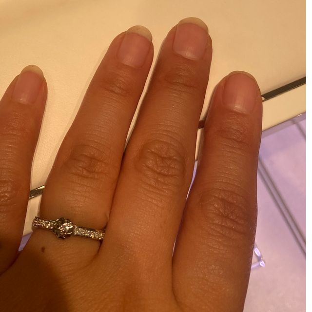 【シャネル(CHANEL)の口コミ】 伝統あるCHANELでの指輪を見に行きました。私がCHANELが大好きなこともあ…