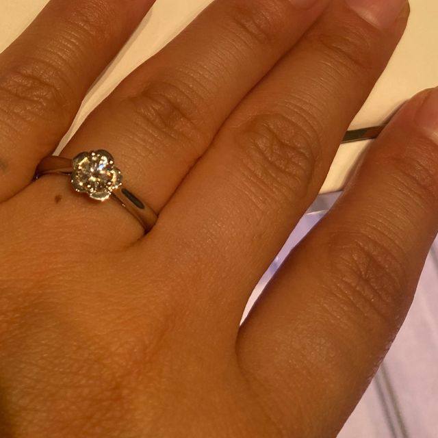 【シャネル(CHANEL)の口コミ】 伝統あるCHANELでの指輪を見に行きました。私がCHANELが大好きなこともあ…