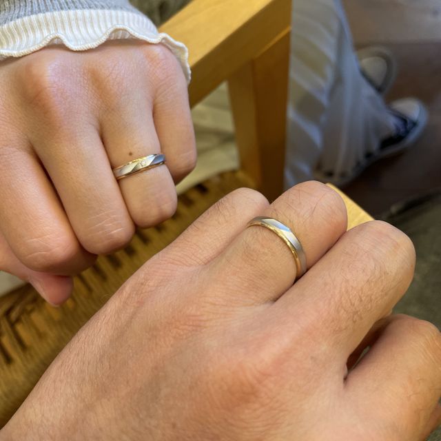 【BONDS(ボンズ)の口コミ】 シルバーとゴールドのにしょくがとってもかっこよくていい感じでエレガン…