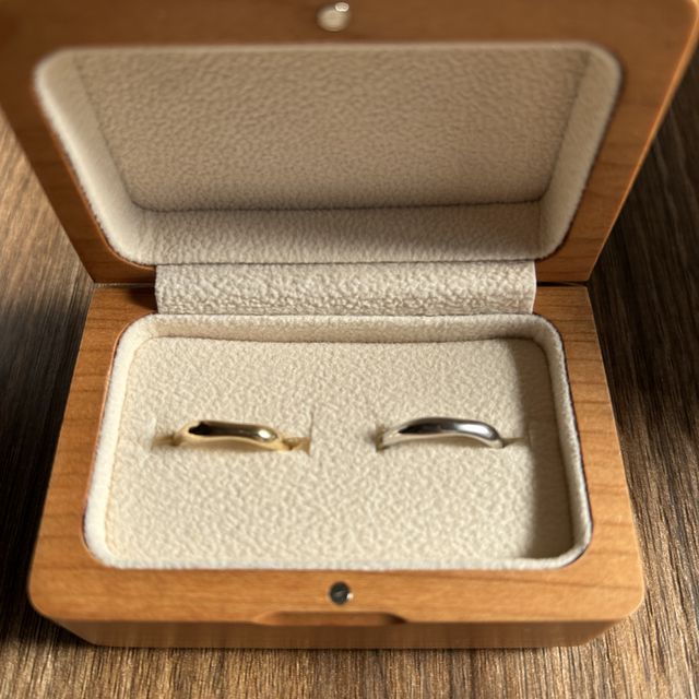 【atelier ST, CAT(アトリエ エスティーキャット)の口コミ】 デザインはシンプルな中にも一つ一つ表情が違うので、たくさんのデザイン…