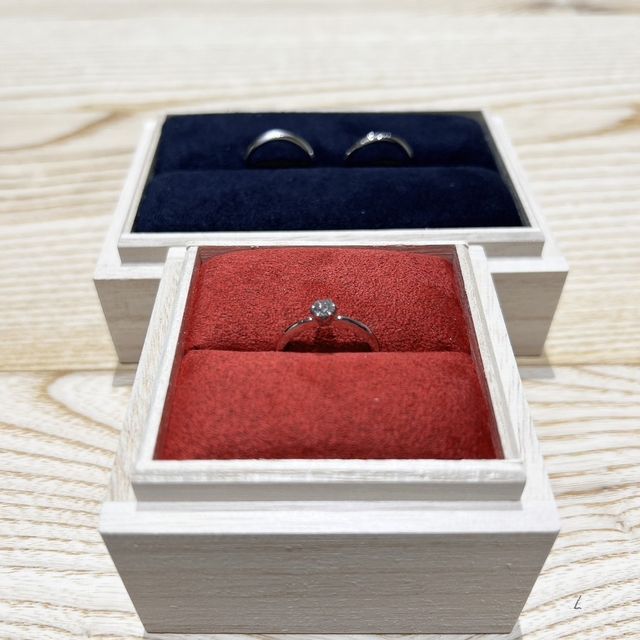 【出雲結(いずもゆい)の口コミ】 シンプル且つお洒落で、普段指輪を付けないですが、違和感なくつける事が…