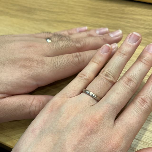 【Desserts(デザート)の口コミ】 プラチナとピンクゴールドのコンビネーションがかわいい。個性もあるけど…