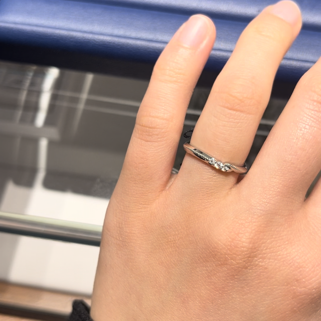 【エクセルコダイヤモンド(EXELCO DIAMOND)の口コミ】 アフターケアが充実しているかどうかは指輪を決める際にかなり検討しまし…