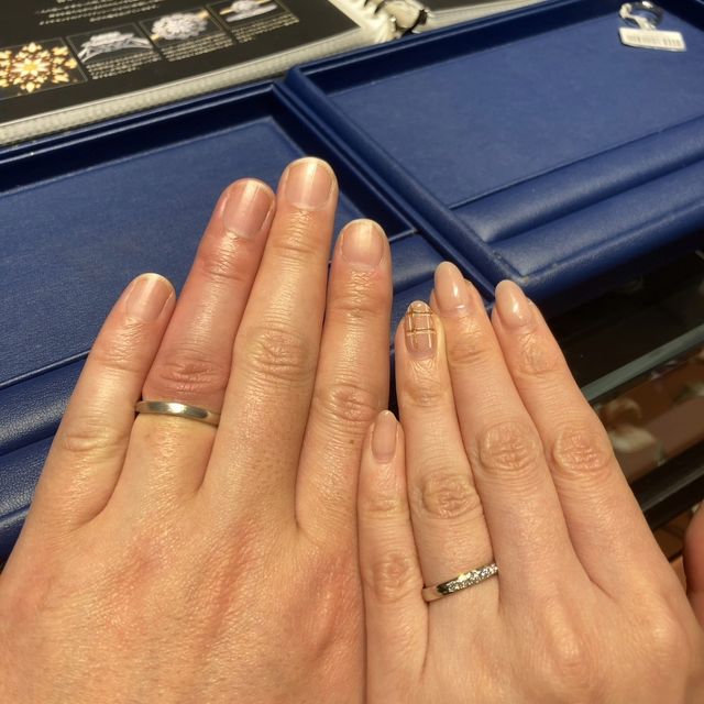 【銀座ダイヤモンドシライシの口コミ】 上品ではありますが、そこにもデザイン性はしっかりとあり、個性を出すこ…