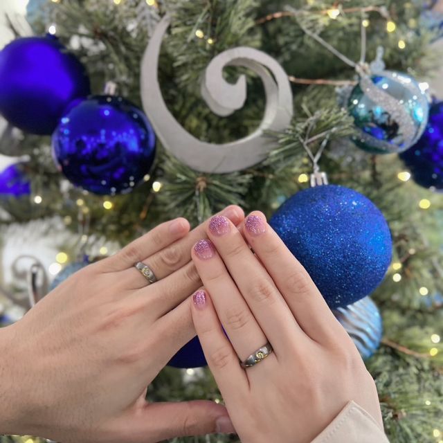 【SORA(ソラ)の口コミ】 どんな指輪にしたいか、ふたりのストーリーを聞きながらデザイン画をその…