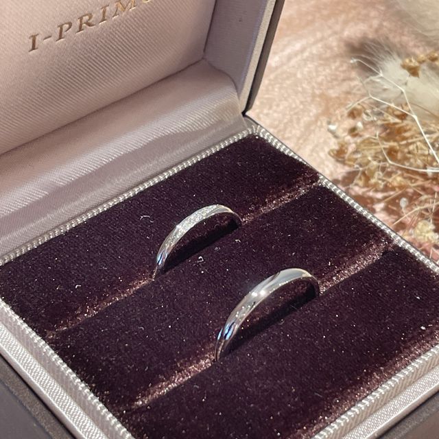 【アイプリモ(I-PRIMO)の口コミ】 ゆびわの一つ一つに名前と由来があってとても良いです。男性の指輪はシン…