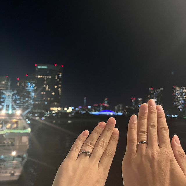 【銀座ダイヤモンドシライシの口コミ】 シンプルで良いと感じています。奇抜なものは飽きるとこわいので、シンプ…