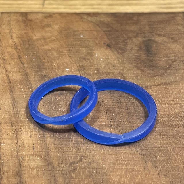 【CRAFY(クラフィ)の口コミ】 指輪はデザイン、素材、質感、刻印全て決められたので納得のいくものがで…