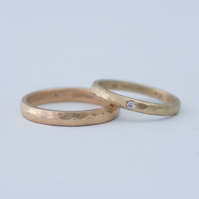 【SUNDANCE BRIDALの口コミ】 他店にないマットな質感や、豊富なカラーバリエーション、デザインも複数…