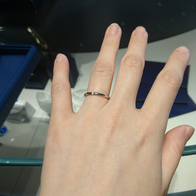 【銀座ダイヤモンドシライシの口コミ】 もともと私はアクセサリー類が苦手で、腕時計すら外しちゃうような人間。…