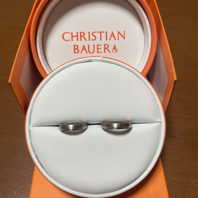 【CHRISTIAN BAUER(クリスチャンバウアー)の口コミ】 デザインと着け心地が良いです。ゴルフの使用にも耐えられると聞いて決め…