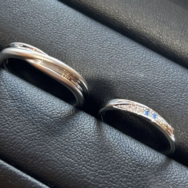 【I's stone(アイズストーン)の口コミ】 マット素材を使用していたり、ダイヤの色や数を自分好みに変えれる所がポ…