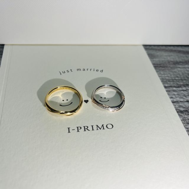 【アイプリモ(I-PRIMO)の口コミ】 色も選べて、デザインもとっても可愛く、ずっと付けていても飽きなさそう…